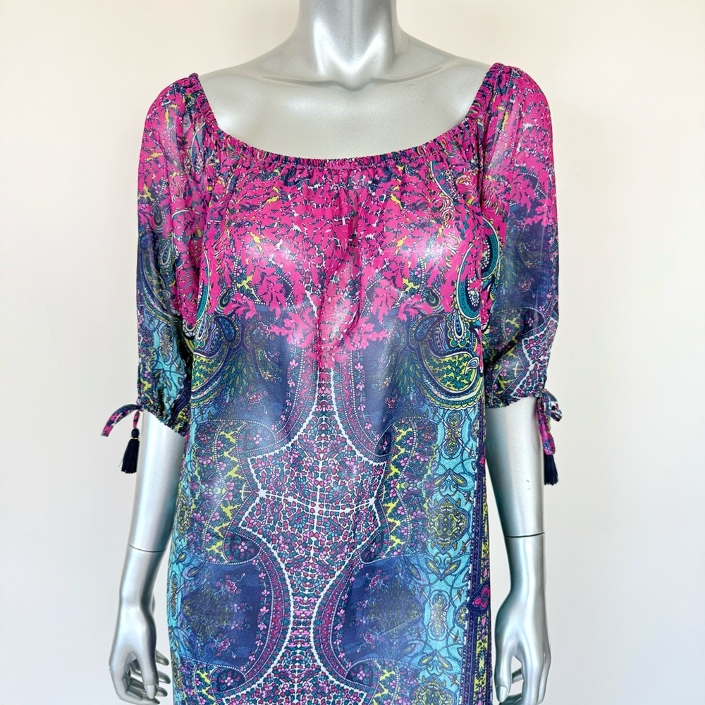 Tommy Bahama long beach dress size M - Picture 2 of 9